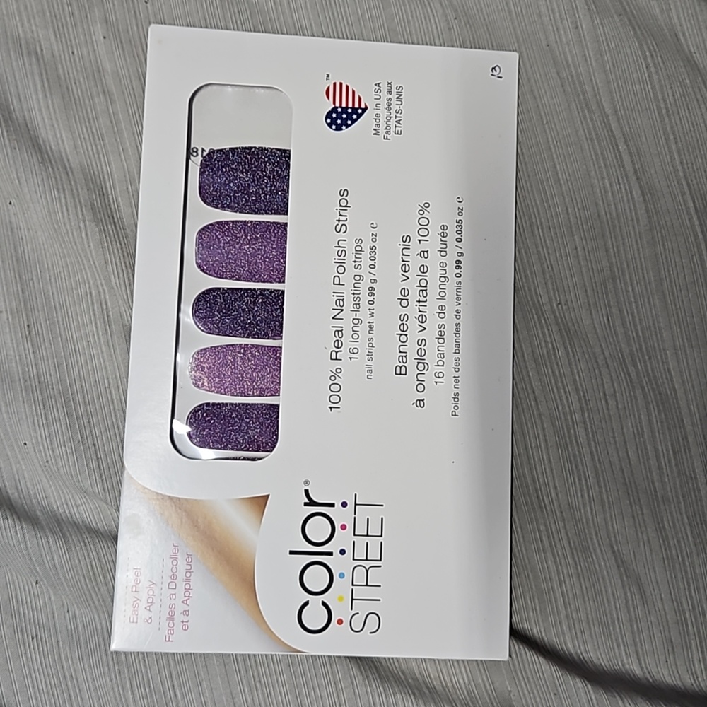 Color Street Nail Strips in 'Night Terror'
